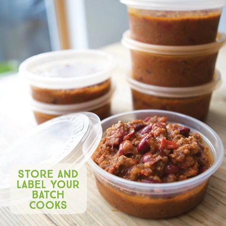 4oz Portion Pots & Lids PP Economy - 100x Per Pack